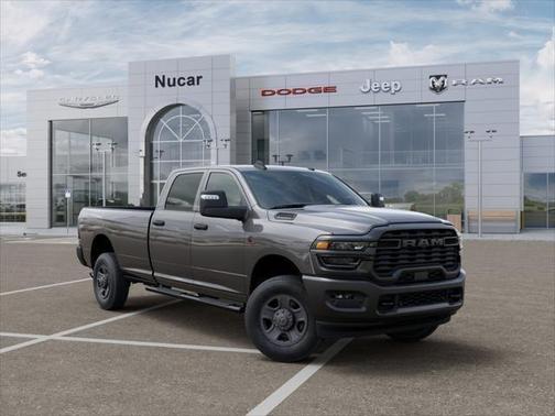 Gray 2026 RAM 3500 Tradesman