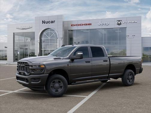 Gray 2026 RAM 3500 Tradesman