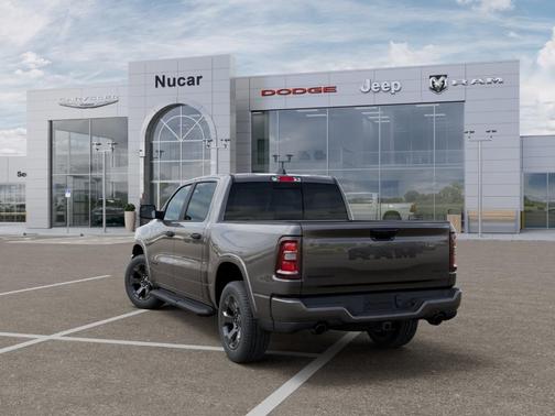 Gray 2026 RAM 1500 Big Horn