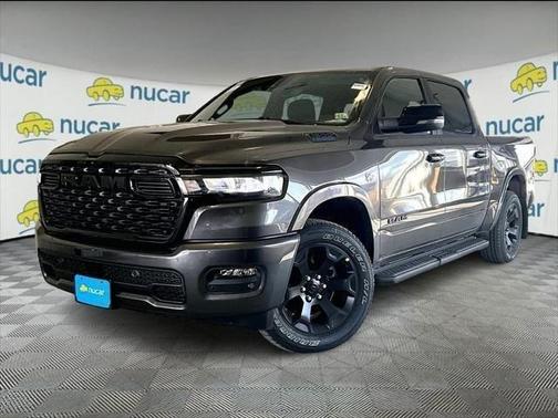Gray 2026 RAM 1500 Big Horn