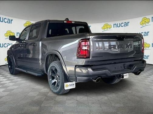 Gray 2026 RAM 1500 Big Horn