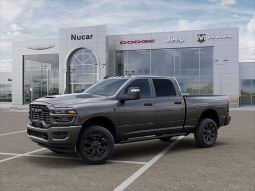 Gray 2026 RAM 2500 Black Express