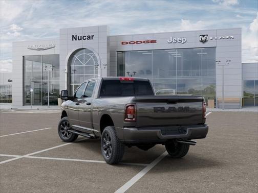 Gray 2026 RAM 2500 Black Express