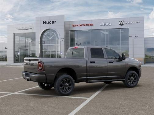 Gray 2026 RAM 2500 Black Express