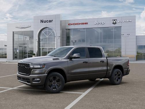 Gray 2027 RAM 1500 Big Horn/Lone Star