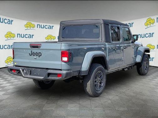 Gray 2026 Jeep Gladiator Sport