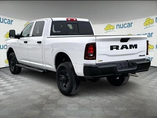 White 2026 RAM 3500 Tradesman