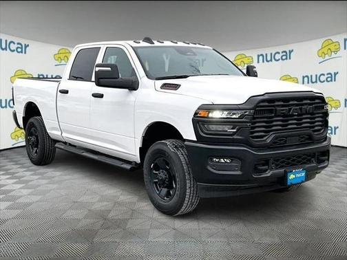 White 2026 RAM 3500 Tradesman