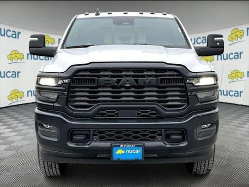 White 2026 RAM 3500 Tradesman