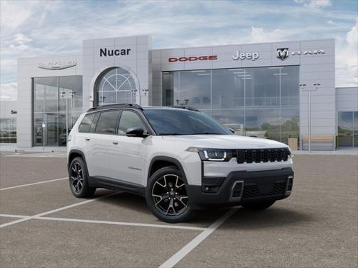 White 2026 Jeep Cherokee Overland