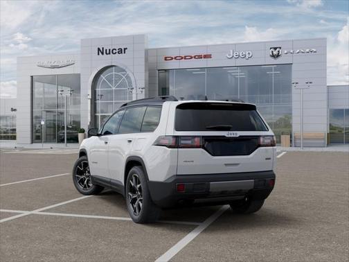 White 2026 Jeep Cherokee Overland