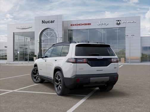 White 2026 Jeep Cherokee Overland
