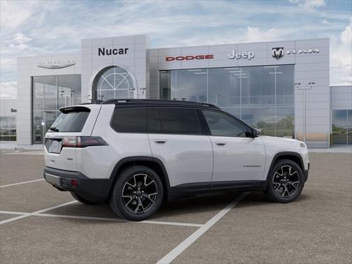 White 2026 Jeep Cherokee Overland