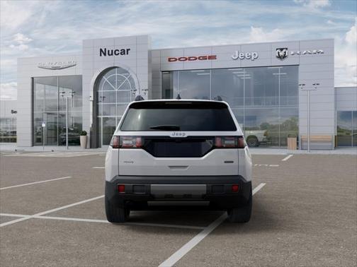 White 2026 Jeep Cherokee Overland