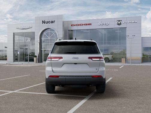 White 2026 Jeep Grand Cherokee L Limited