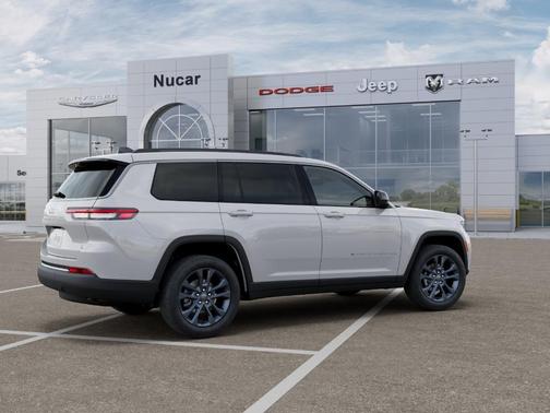 White 2026 Jeep Grand Cherokee L Limited