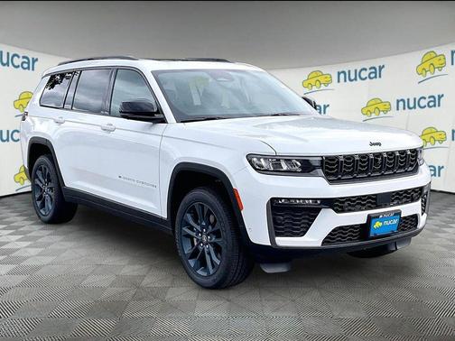 White 2026 Jeep Grand Cherokee L Limited