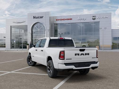 White 2027 RAM 1500 Big Horn/Lone Star