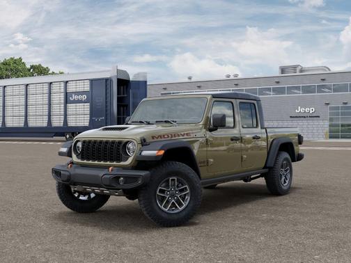 Green 2026 Jeep Gladiator Mojave