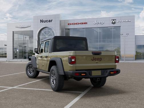 Green 2026 Jeep Gladiator Mojave