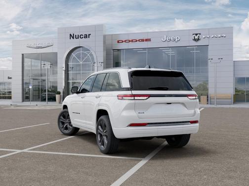 White 2027 Jeep Grand Cherokee Limited