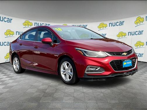 2018 Chevrolet Cruze LT