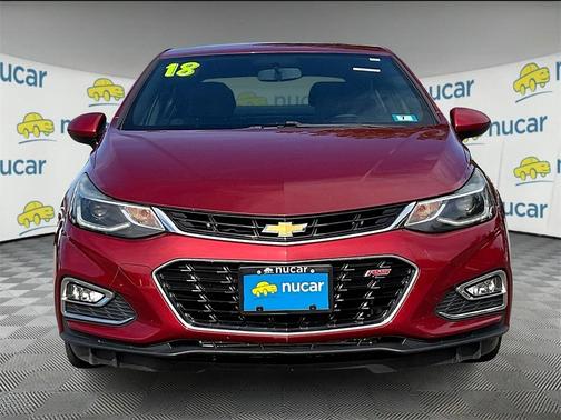 2018 Chevrolet Cruze LT