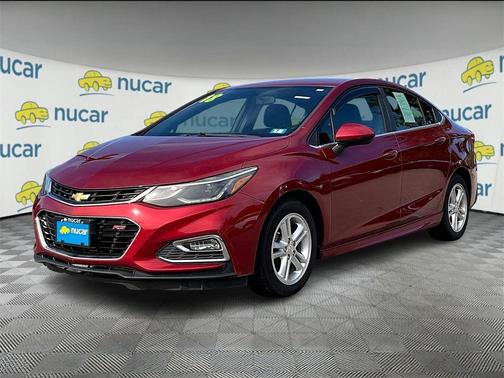 2018 Chevrolet Cruze LT