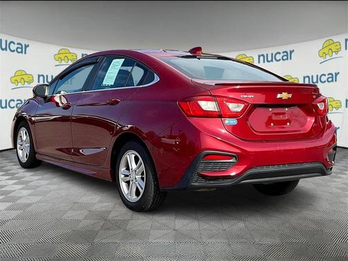 2018 Chevrolet Cruze LT