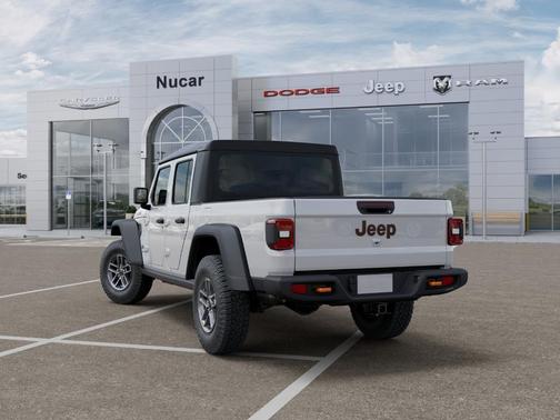 White 2026 Jeep Gladiator Mojave