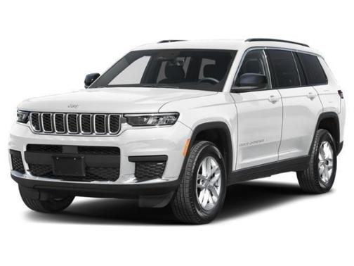 White 2027 Jeep Grand Cherokee L Summit