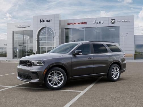 Gray 2026 Dodge Durango GT