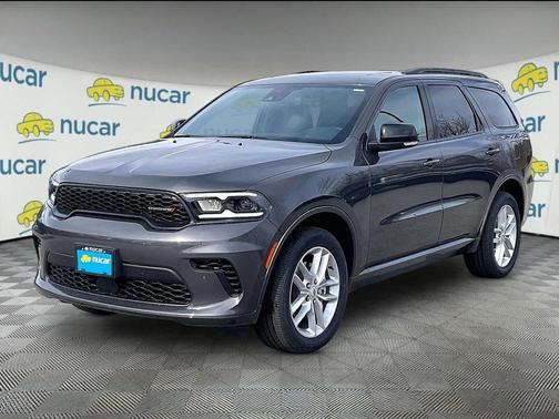 Gray 2026 Dodge Durango GT