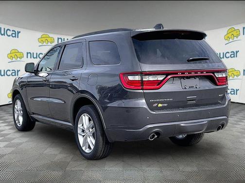 Gray 2026 Dodge Durango GT