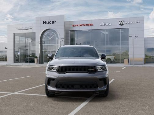 Gray 2026 Dodge Durango GT