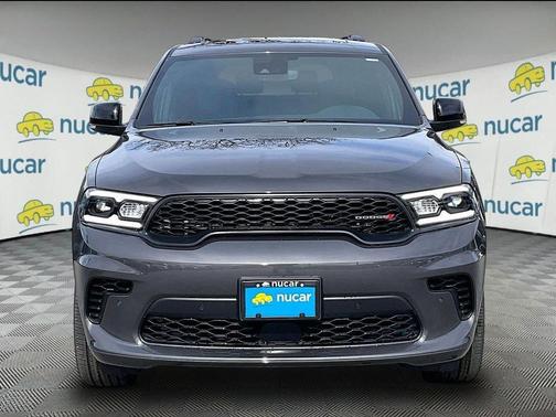 Gray 2026 Dodge Durango GT