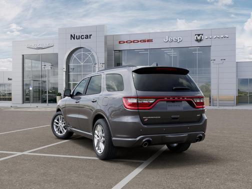 Gray 2026 Dodge Durango GT