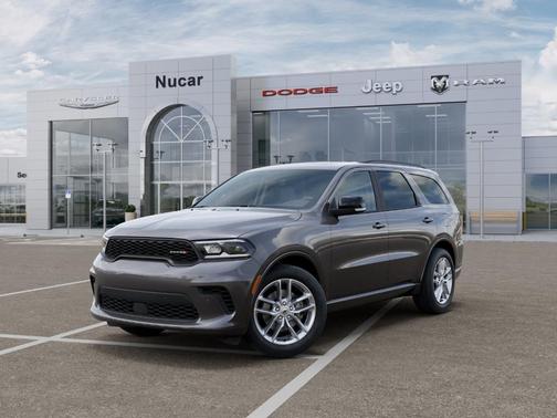 Gray 2026 Dodge Durango GT