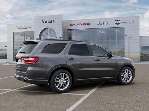 Gray 2026 Dodge Durango GT