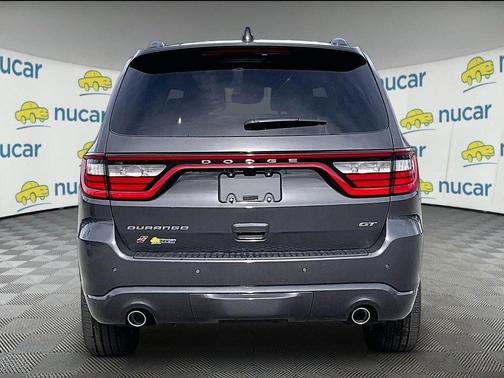 Gray 2026 Dodge Durango GT