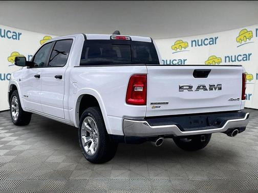 White 2026 RAM 1500 Big Horn/Lone Star