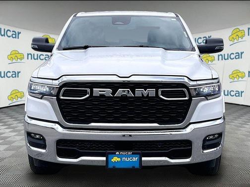 White 2026 RAM 1500 Big Horn/Lone Star