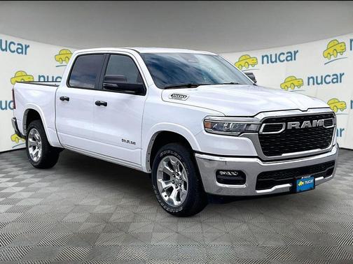 White 2026 RAM 1500 Big Horn/Lone Star