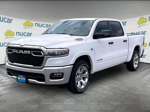 White 2026 RAM 1500 Big Horn/Lone Star