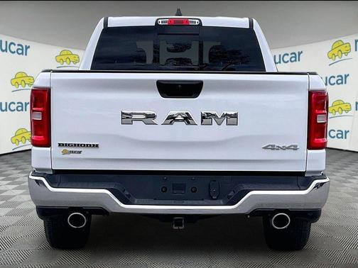 White 2026 RAM 1500 Big Horn/Lone Star