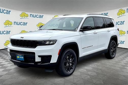 2025 Jeep Grand Cherokee L Laredo