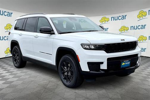 2025 Jeep Grand Cherokee L Laredo