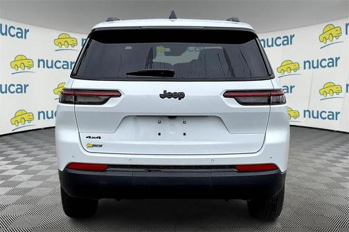2025 Jeep Grand Cherokee L Laredo