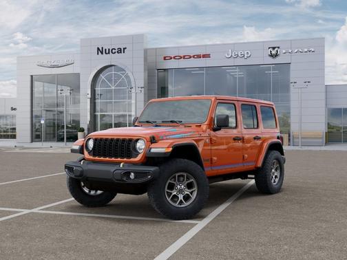 Orange 2026 Jeep Wrangler Sport