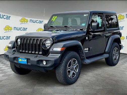 2018 Jeep Wrangler Sport